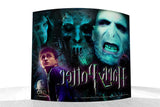 Harry Potter™ WOHP (Voldemort™ and the Death Eaters™) StarFire Prints™ Curved Glass