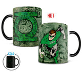 DC Comics Originals (Green Lantern Retro Logo) Morphing Mugs™ Heat-Sensitive Mug