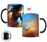 Wonder Woman™ (Protector of Humanity) Morphing Mugs™ Heat-Sensitive Mug