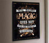 Harry Potter™ (Whip Out Your Wand) MightyPrint™ Wall Art