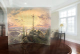 Thomas Kinkade (Sunrise) StarFire Prints™ Curved Glass