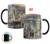 Thomas Kinkade (The Lights of Christmastown) Morphing Mugs™ Heat-Sensitive Mug