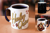 DC Comics Justice League™ (Harley Quinn™ Bombshell) Morphing Mugs™ Heat-Sensitive Mug