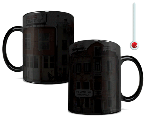 Thirsty Giant's City Morphing Mugs™ Heat-Sensitive Mug