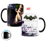 Batman Arkham Origins™ (Joker Grin) Morphing Mugs™ Heat-Sensitive Mug