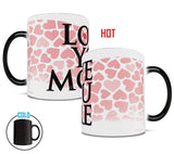 Valentine's Day (Love You More) Morphing Mugs™ Heat-Sensitive Mug