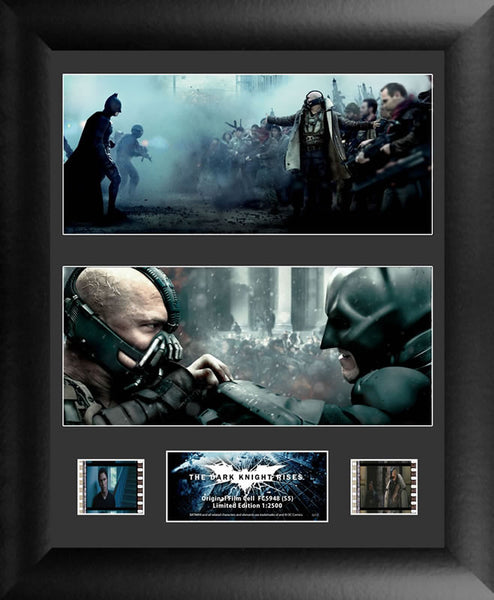Batman: The Dark Knight Rises (Batman vs Bane) Double FilmCells™