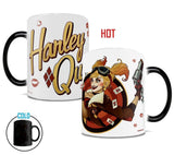 DC Comics Justice League™ (Harley Quinn™ Bombshell) Morphing Mugs™ Heat-Sensitive Mug