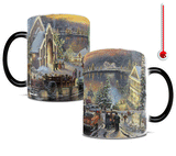 Thomas Kinkade (The Lights of Christmastown) Morphing Mugs™ Heat-Sensitive Mug