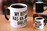 Valentine's Day (Awesome Girlfriend) Morphing Mugs™ Heat-Sensitive Mug