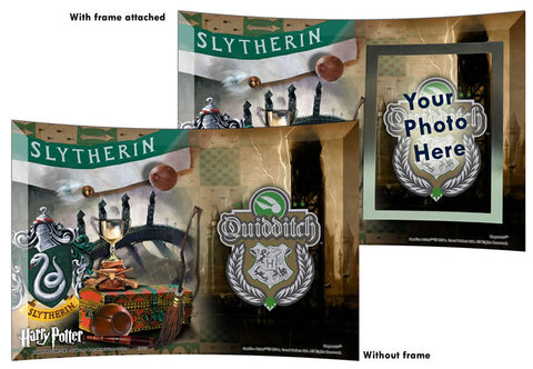 Harry Potter™ (Quidditch™ Slytherin™) StarFire Prints™ Curved Glass