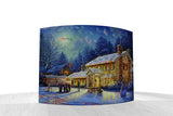 Thomas Kinkade Studios (National Lampoon's Christmas Vacation) Curved Acrylic Print