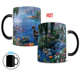 Thomas Kincaid Disney's (The Little Mermaid II) Morphing Mugs Heat-Sensitive Mug