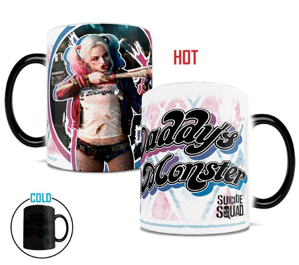 Suicide Squad™ (Daddy's Lil' Monster) Morphing Mugs™ Heat-Sensitive Mug