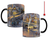 Thomas Kinkade (Spirit of Christmas) Morphing Mugs™ Heat-Sensitive Mug