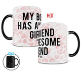 Valentine's Day (Awesome Girlfriend) Morphing Mugs™ Heat-Sensitive Mug