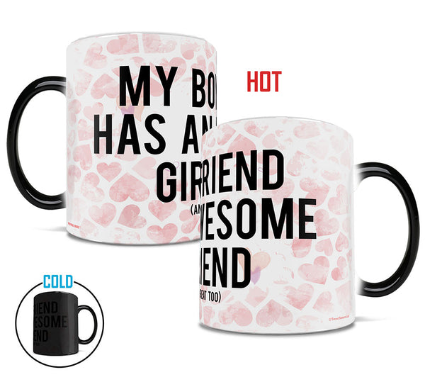 Valentine's Day (Awesome Girlfriend) Morphing Mugs™ Heat-Sensitive Mug