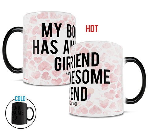 Valentine's Day (Awesome Girlfriend) Morphing Mugs™ Heat-Sensitive Mug