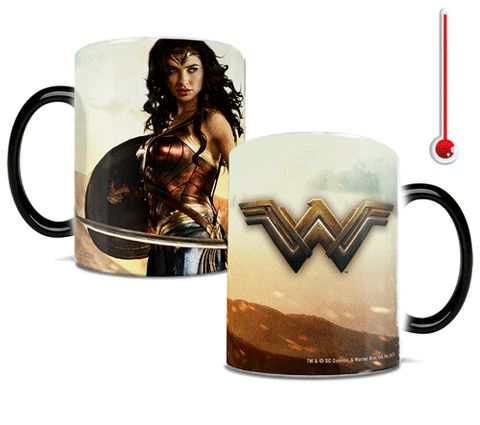 Wonder Woman™ (Ready For Battle) Morphing Mugs™ Heat-Sensitive Mug