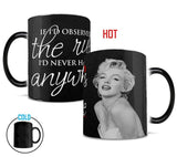 Marilyn Monroe (Rules) Morphing Mugs™ Heat-Sensitive Mug