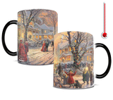 Thomas Kinkade (A Victorian Christmas) Morphing Mugs™ Heat-Sensitive Mug
