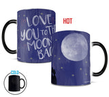 Valentine's Day (Love You To The Moon And Back) Morphing Mugs™ Heat-Sensitive Mug