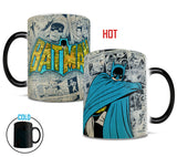 DC Comics Originals (Batman Retro Logo) Morphing Mugs™ Heat-Sensitive Mug