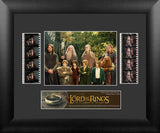 Lord of the Rings Fellowship of Ring Film Cell Numbered Limited Edition COA