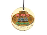 National Lampoon's Christmas Vacation (Red Neck) StarFire Prints™ Hanging Glass