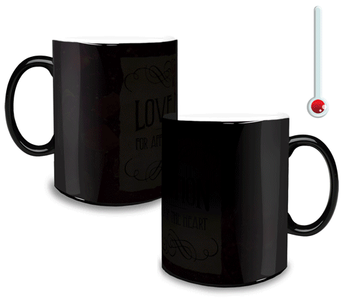Valentine's Day (Love Potion No. 9) Morphing Mugs™ Heat-Sensitive Mug