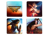 Wonder Woman™ (Fight for Justice) Hardboard Coaster Set