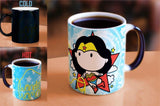 DC Comics Justice League™ (Cartoon Wonder Woman) Morphing Mugs™ Heat-Sensitive Mug