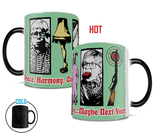 A Christmas Story™ (Next Year) Morphing Mugs™ Heat-Sensitive Mug