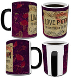Valentine's Day (Love Potion No. 9) Morphing Mugs™ Heat-Sensitive Mug