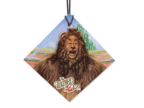 Wizard of Oz ™ (Lion) StarFire Prints™ Hanging Glass