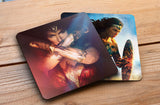 Wonder Woman™ (Fight for Justice) Hardboard Coaster Set