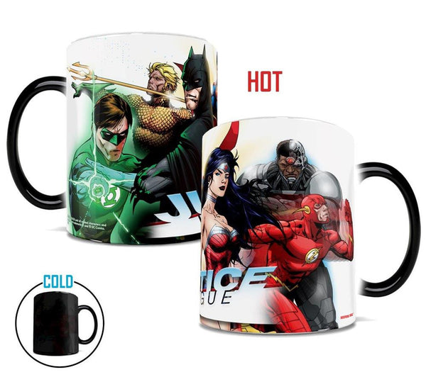 DC Comics Justice League™ (New 52) Morphing Mugs™ Heat-Sensitive Mug