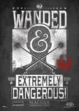 Fantastic Beasts and Where to Find Them™ (Wanded Poster) MightyPrint™ Wall Art