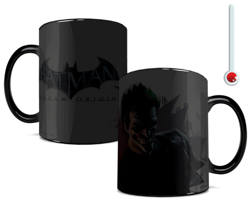 Batman Arkham Origins™ (The Joker™) Morphing Mugs™ Heat-Sensitive Mug