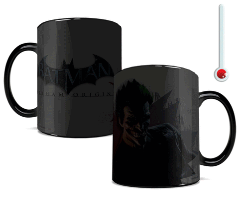 Batman Arkham Origins™ (The Joker™) Morphing Mugs™ Heat-Sensitive Mug