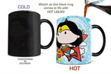 DC Comics Justice League™ (Cartoon Wonder Woman) Morphing Mugs™ Heat-Sensitive Mug