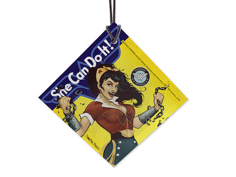 DC Comics Justice League (Wonder Woman) Starfire Prints™ Hanging Glass Decoration