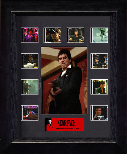 Scarface (S5) Mini Montage Film Cell