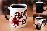 Friday the 13th™ (Blood Splatter) Morphing Mugs™ Heat-Sensitive Mug