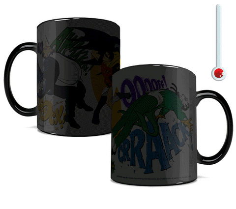 Batman Classic TV Series (Double Justice) Morphing Mugs™ Heat-Sensitive Mug