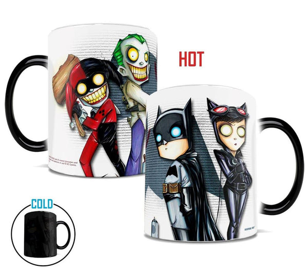 DC Comics Justice League™ (Graffiti Batman™) Morphing Mugs™ Heat-Sensitive Mug