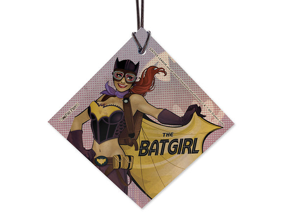 DC Comics Justice League (The Batgirl Bombshell) Starfire Prints™ Hanging Glass Decoration