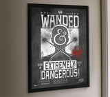 Fantastic Beasts and Where to Find Them™ (Wanded Poster) MightyPrint™ Wall Art