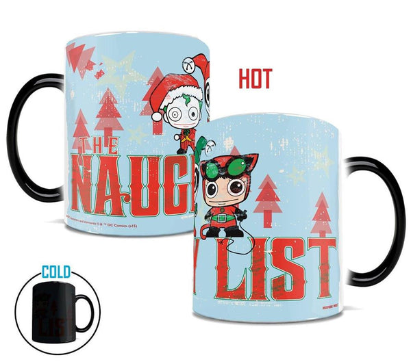 DC Comics Originals™ (Naughty List) Morphing Mugs™ Heat-Sensitive Mug