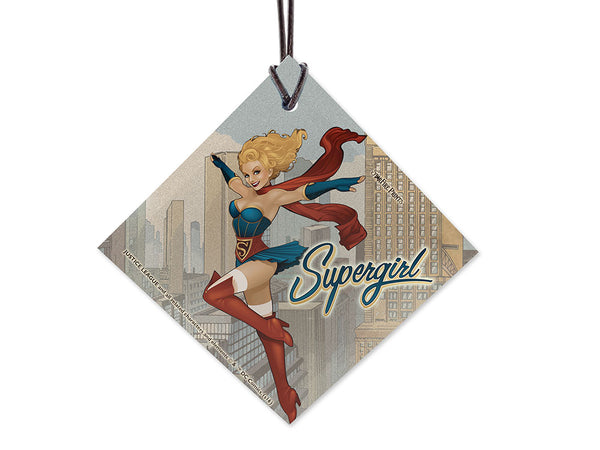 DC Comics Justice League (Supergirl) Starfire Prints™ Hanging Glass Decoration